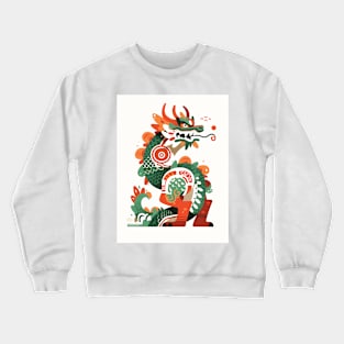 Chinese Zodiac Dragon Crewneck Sweatshirt